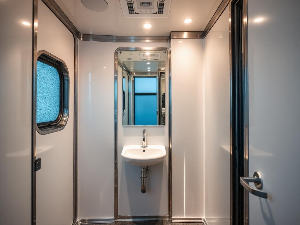 Luxury Restroom Trailers in Indiana, PA